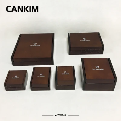 Luxury Wooden Jewelry Box for Ring/Gift Storage Wood Jewelry Box Wooden Jewelry Box Packaging in Middle East Market