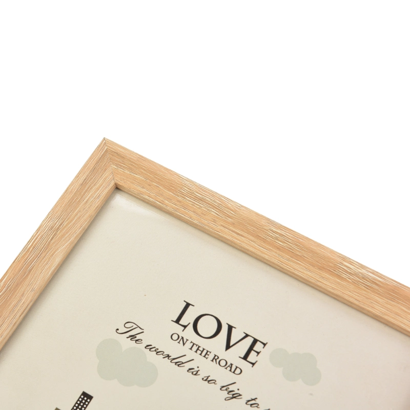 Customized Wooden Frame for 4X6 5X7 6X8 10*10 Photo Factory Cost