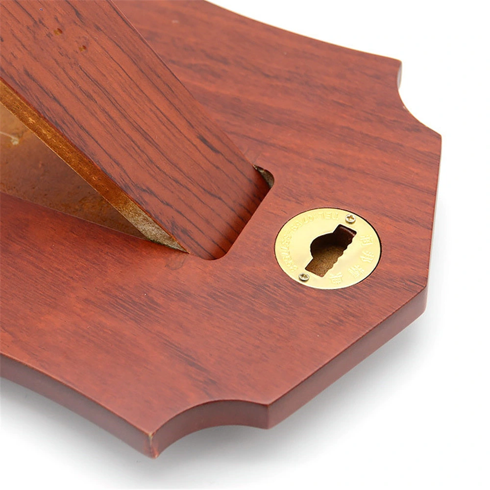 Souvenir Air Plane Award Wooden Shield Wholesale Solid Wooden Plaque