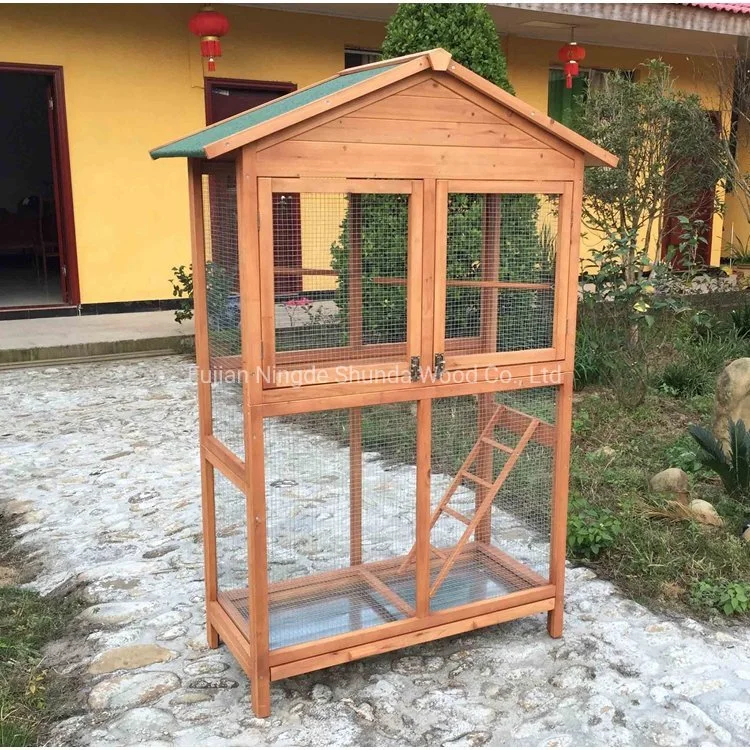 Sdb002XL Wooden Bird Cage Bird House Pigeon House for Wholesale