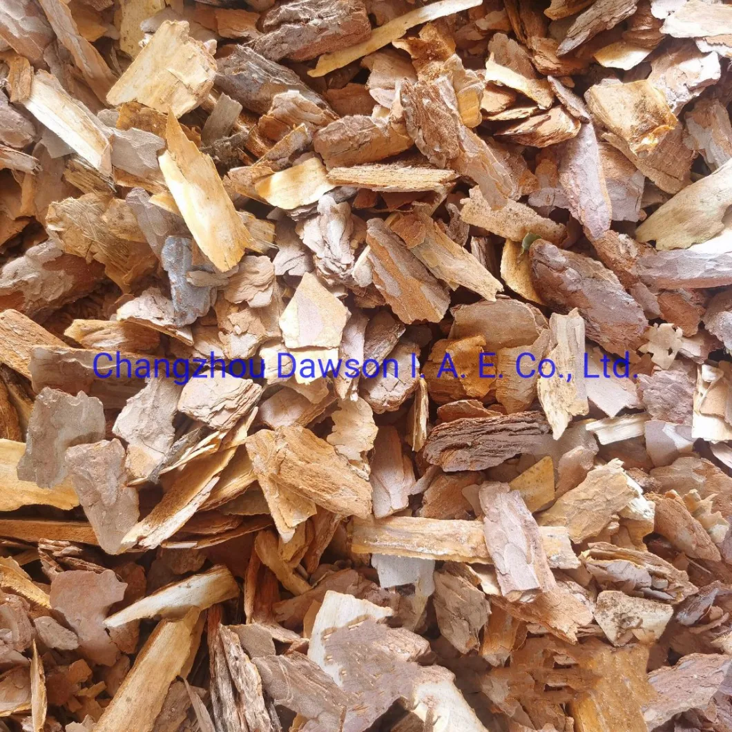 Environmental Friendly Material Decorative Wood Chips, Garden Mulch Decoration