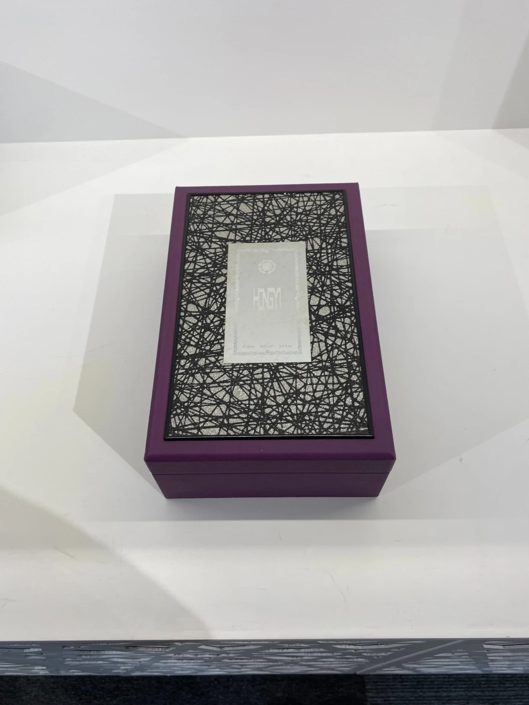 Custom Luxury Gift Packaging Perfume Frageance Essential Oil Cosmetic Wooden Wood MDF Box