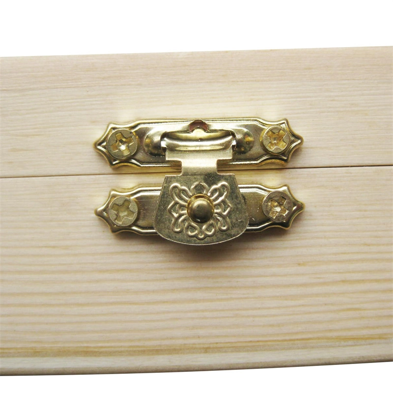 Custom Solid Wood Pen Tea Packaging Box Wooden Gift Box