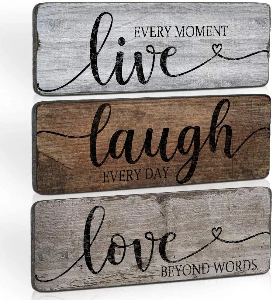 Family Design Wooden Wall Plaque