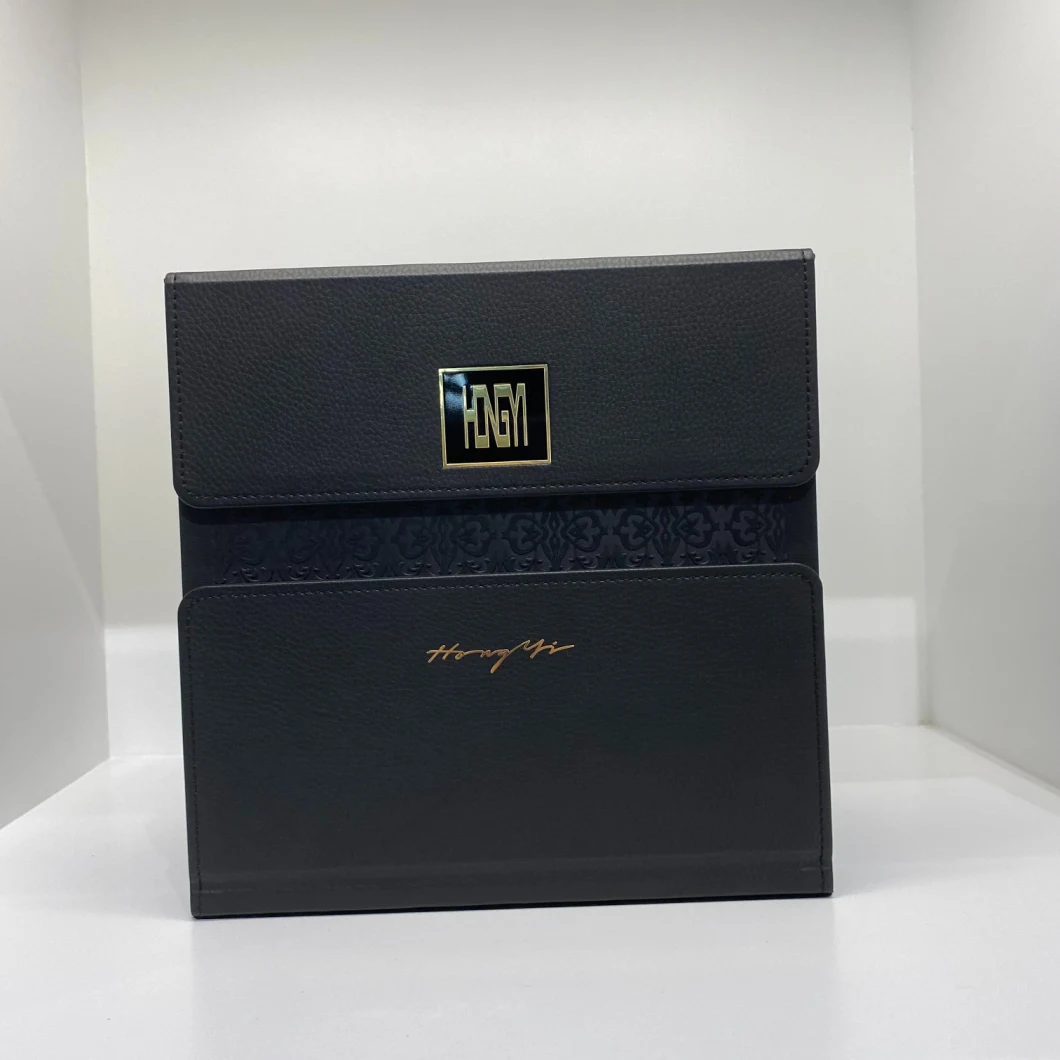 Glossy Wooden Wood MDF Packaging Box Perfume Fragrance Essential Oil Customized Lacquered Gift Packaging Box