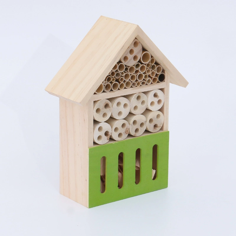 Wooden Birdhouses Nesting Box Home Bird Houses for Outside