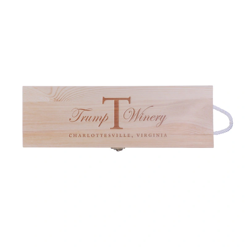 Customize Wooden Wine Gift Box