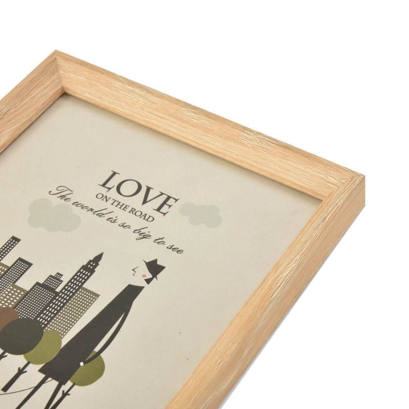 Customized Wooden Frame for 4X6 5X7 6X8 10*10 Photo Factory Cost