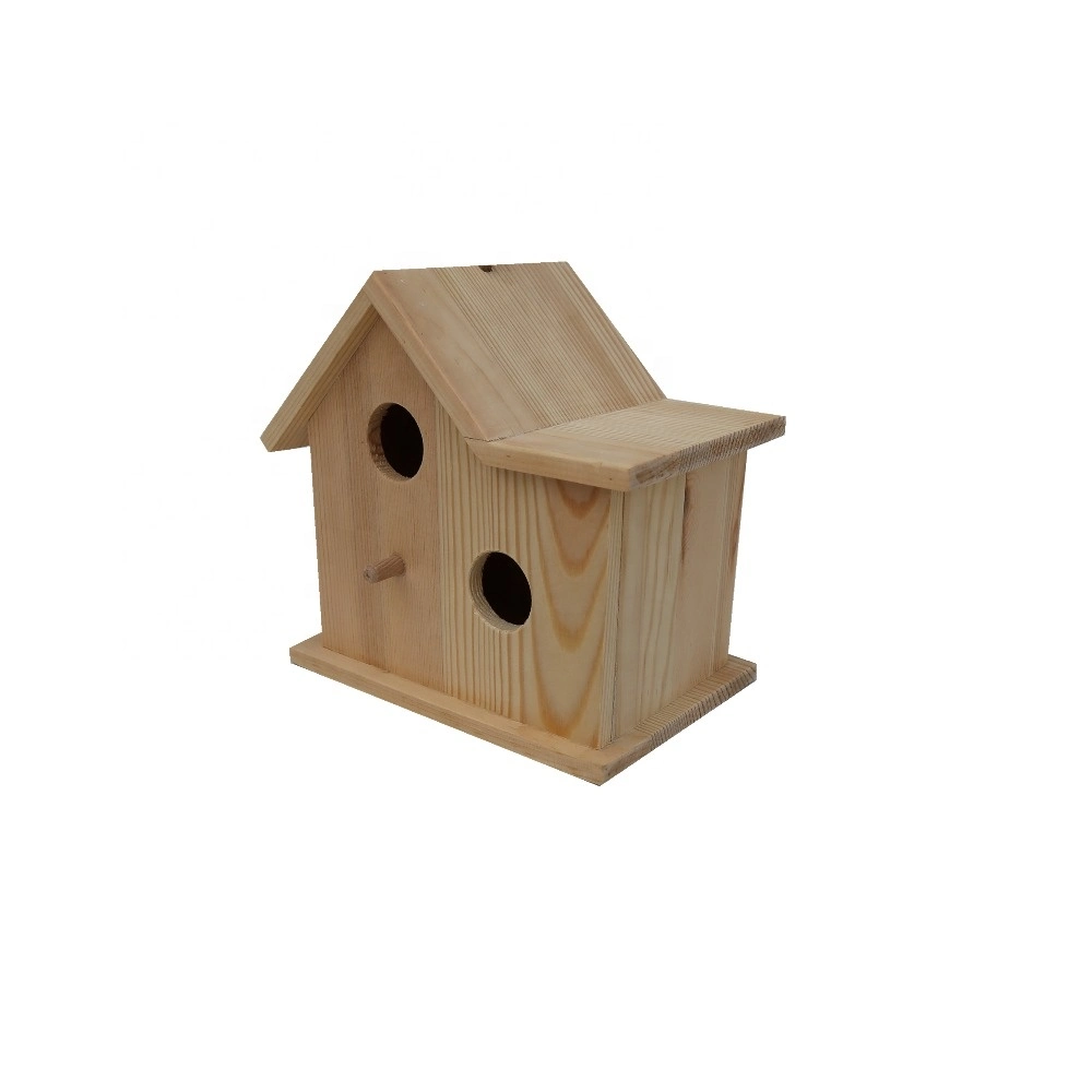 Pine/Paulownia/China Fir Handmade Wood/Wooden Birdhouse