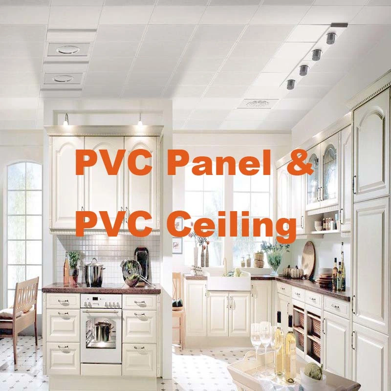 Wood Pattern High Quality Lamination Plastic PVC Wall Panels Ceiling Decorations