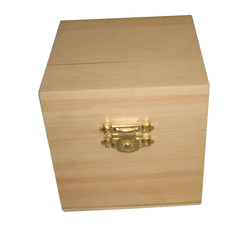 Custom Solid Wood Pen Tea Packaging Box Wooden Gift Box