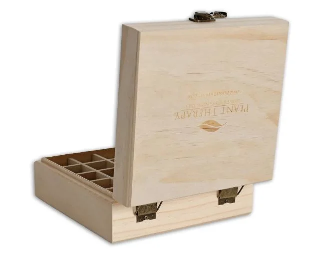 Wooden/Wood Organizer Box for Essential Oil Storage/Packing