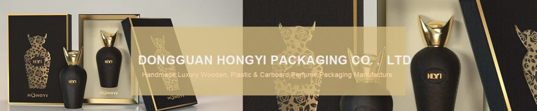 China Factory Custom Gift Wood Wooden MDF Packaging Gift Box Oud Fragrance Perfume Essential Oil