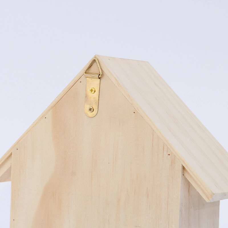 Wooden Birdhouses Nesting Box Home Bird Houses for Outside