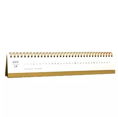 Wholesale Custom Wood Office Design Printing Wooden Perpetual Advent 2023 Stand Desk Calendar