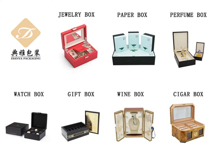 China Custom Wooden Packaging Gift Wine Box