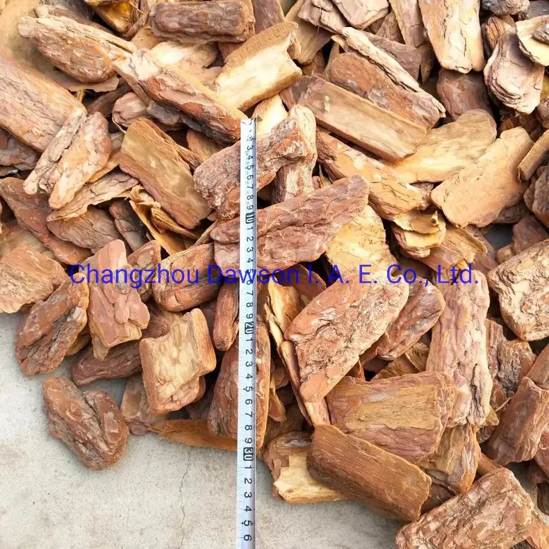 Environmental Friendly Material Decorative Wood Chips, Garden Mulch Decoration