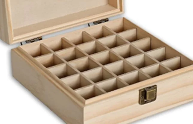 Wooden/Wood Organizer Box for Essential Oil Storage/Packing