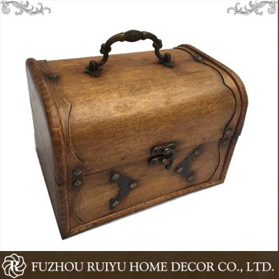 Classical OEM Antique Storage Wood Box, Essential Oil Wood Box, Wood Box Packaging