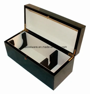 High Gloss Finish Wooden Wine Packaging/Presentation Gift Box