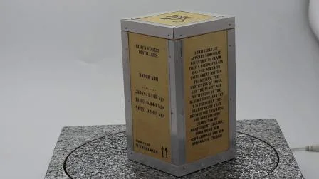 China Custom Wooden Packaging Gift Wine Box