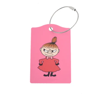 Cute Design Wooden Art Plaque for Luggage Tag