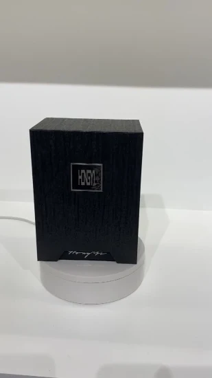 Custom Luxury Gift Packaging Perfume Frageance Essential Oil Cosmetic Wooden Wood MDF Carton Box