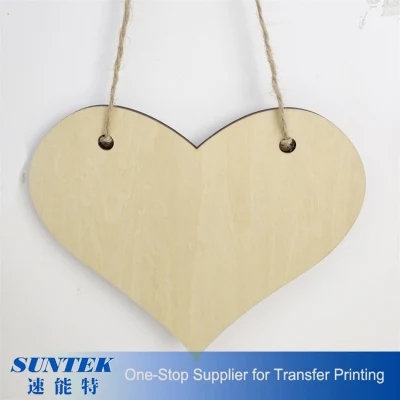 Wholesale Blank Sublimation Wooden Sign Custom Plaque DIY Your Own Content