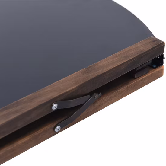 Wooden Folding Chalkboard Bar Advertising Blackboard