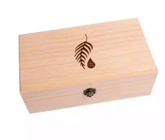 Portable Small Household Essential Oil Wooden Box Solid Wood Storage Box